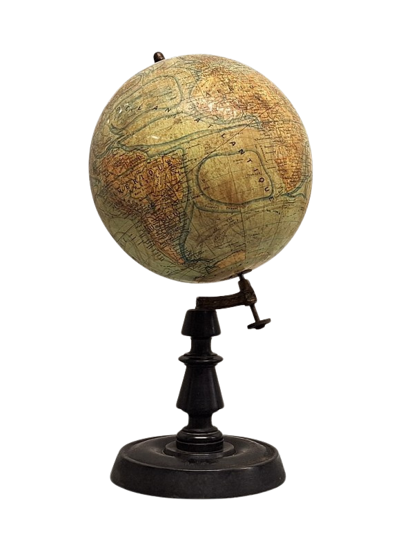 Antieke wereldbol (J. Forest)