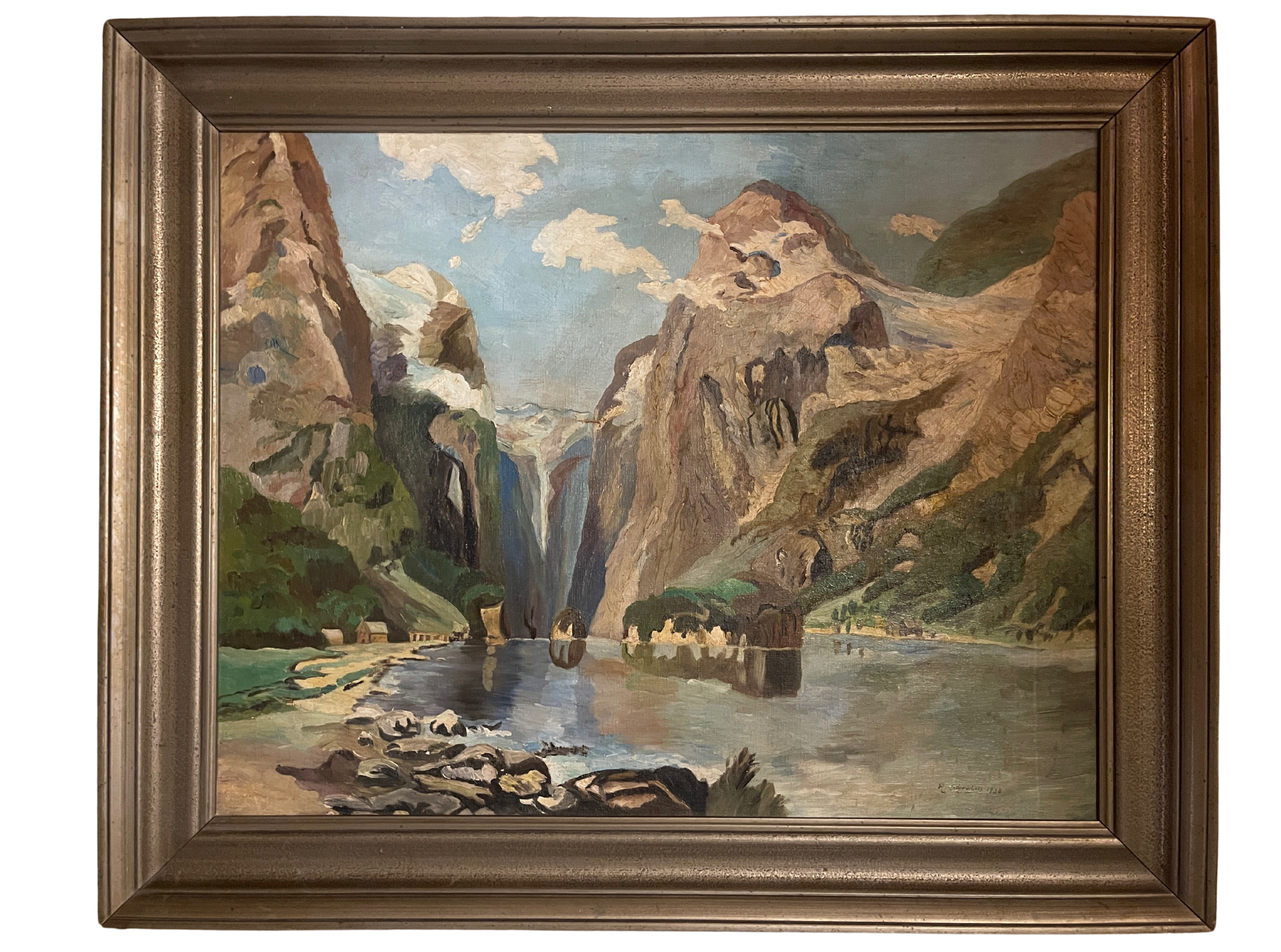Der Königssee (R. Schroder)
