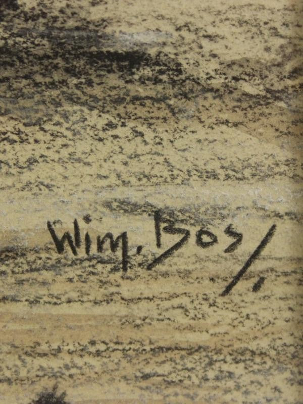 Haven gezicht (W. Bos 1906-1974)